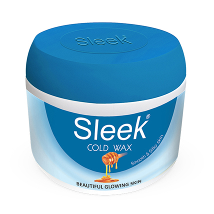 Sleek Hair Removal Cold Wax